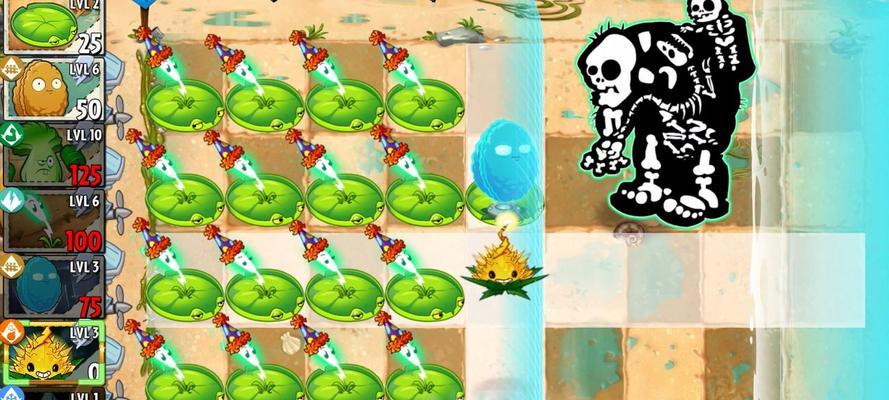 《植物大战僵尸2》游戏功夫世界第29天免黄瓜攻略（全攻略分享）