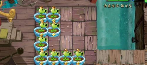 《植物大战僵尸2》游戏海盗第六关教程1星版（打败海盗首领）