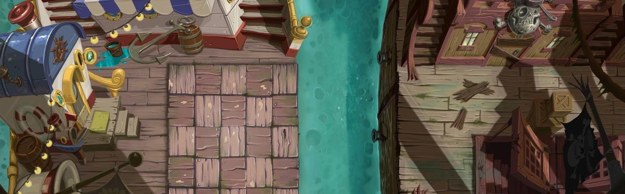《植物大战僵尸2》游戏海盗第三关教程2星版（打败海盗）