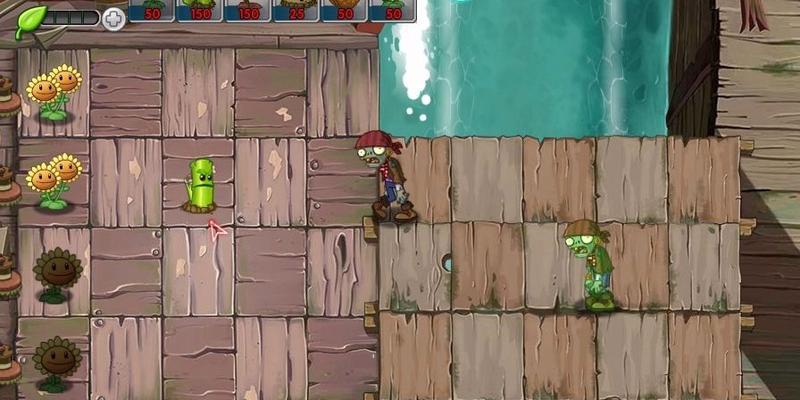 《植物大战僵尸2》游戏海盗湾第10关文攻略（解锁隐藏关卡）