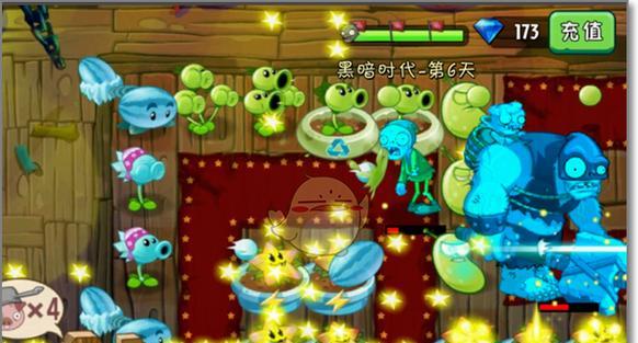 《植物大战僵尸2》黑暗时代第5关过关攻略（全面解析黑暗时代第5关的胜利之道）