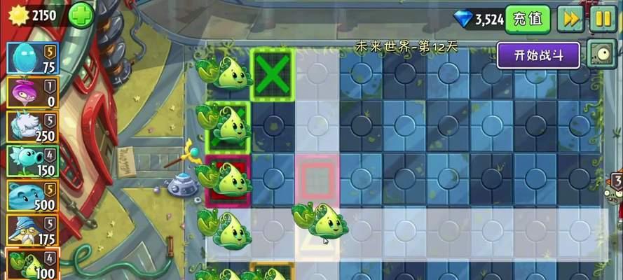《植物大战僵尸2》未来世界第22关通关攻略（掌握关键技巧）