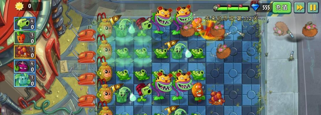 《植物大战僵尸2》未来世界第22关通关攻略（掌握关键技巧）