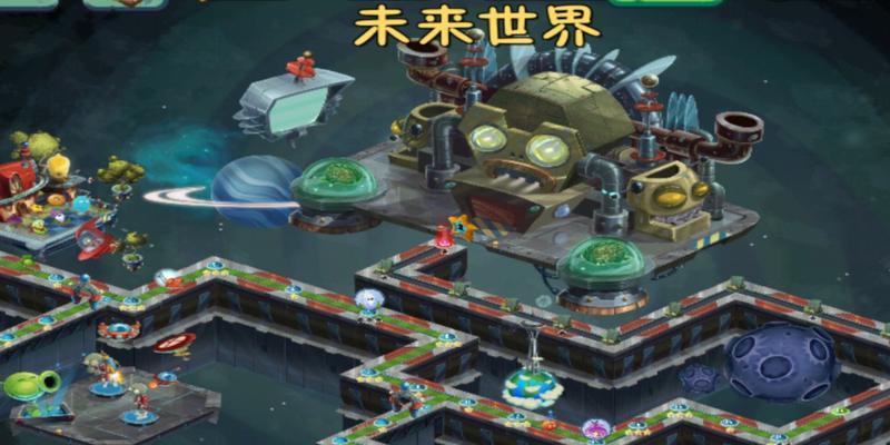 《植物大战僵尸2》未来世界第25关通关攻略（如何利用关键道具和战略战胜恶魔僵尸）