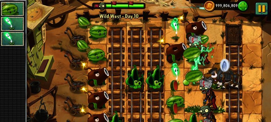 《植物大战僵尸2》西部第二关教程1星版（通过策略与耐心）