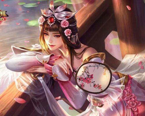 《全民闯天下》游戏美女英雄甄姬攻略