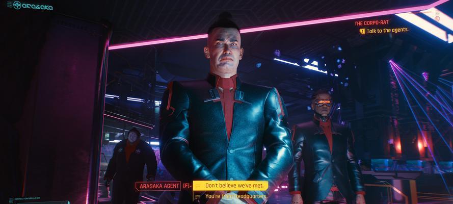 《赛博朋克2077》中基努·里维斯捏脸数据的惊艳之处（探索游戏中基努·里维斯捏脸数据的制作过程和特点）