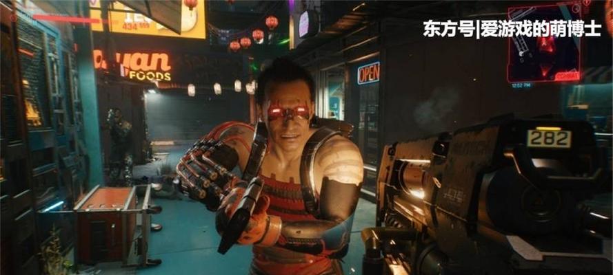 《赛博朋克2077》中最强悍的枪械种类（探索未来世界中的枪械进化）