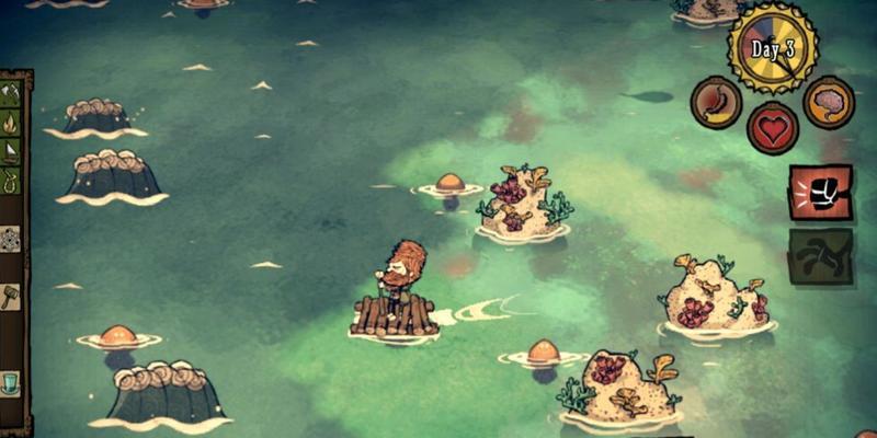 饥荒海滩（探索极地与海洋）