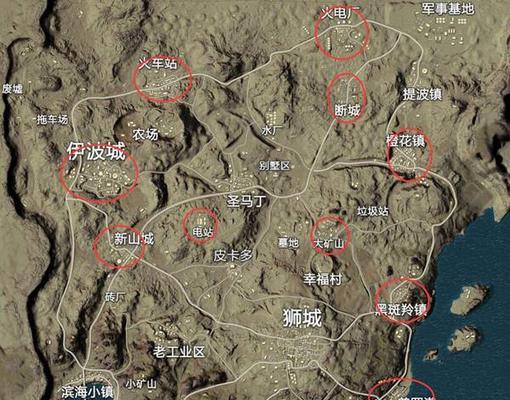 山谷地图攻略（让你成为山谷之王）