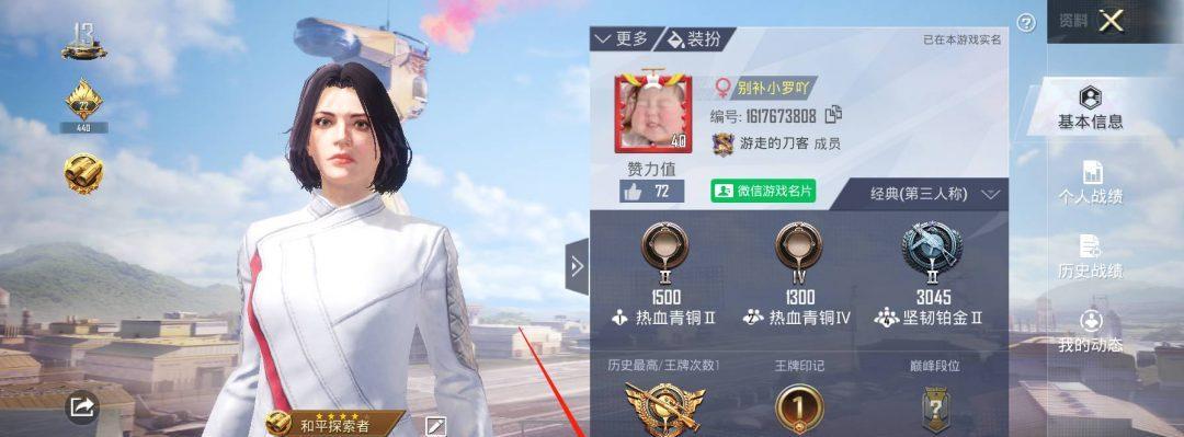 《和平精英》隐身在线操作大全（教你如何做到无影无踪）