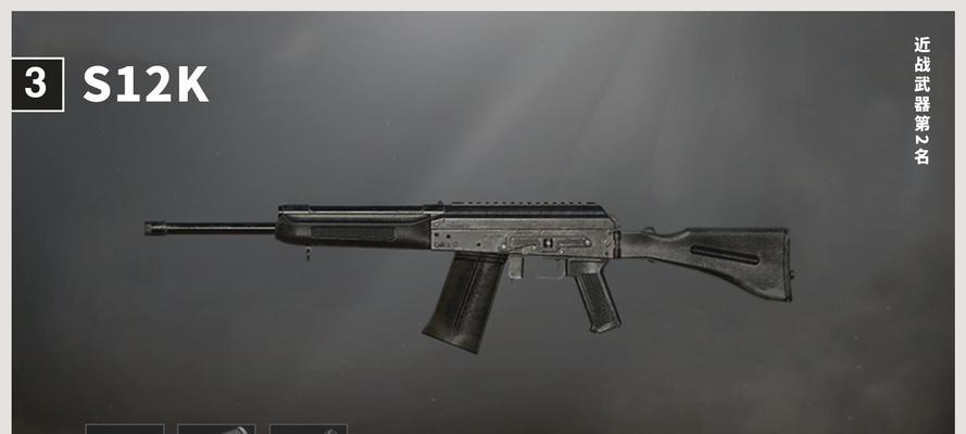 和平精英M416与AKM武器对比分析（探究游戏中最优秀的突击步枪）