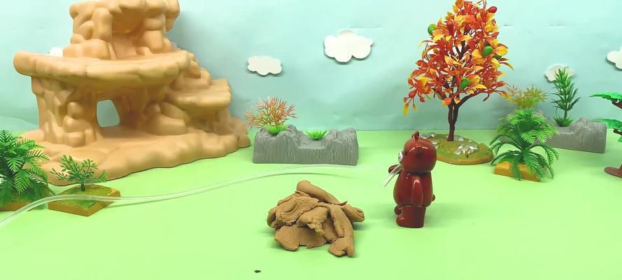 开心捣蛋熊孩子大闹天宫，惹出大祸（用淘气的熊孩子角色掀起一场笑闹的游戏）