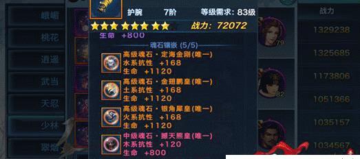 《剑侠代号S攻略》如何快速提升战力(升级、装备、技能、培养)