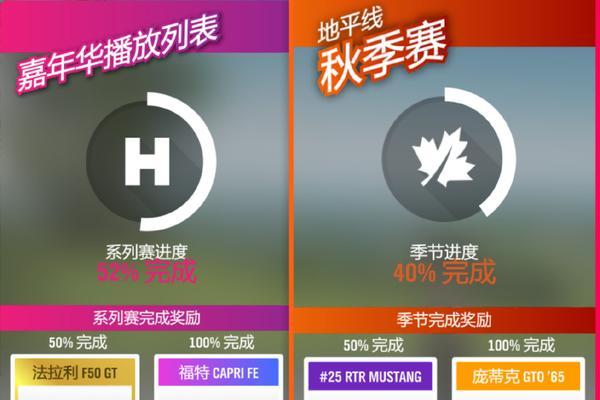 《极限竞速地平线4自定义蓝图规则全面解析》（规则细节分析）