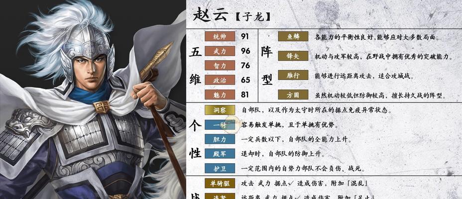 《群雄时代》武将属性培养的最佳性价比实现（打造最强武将阵容）