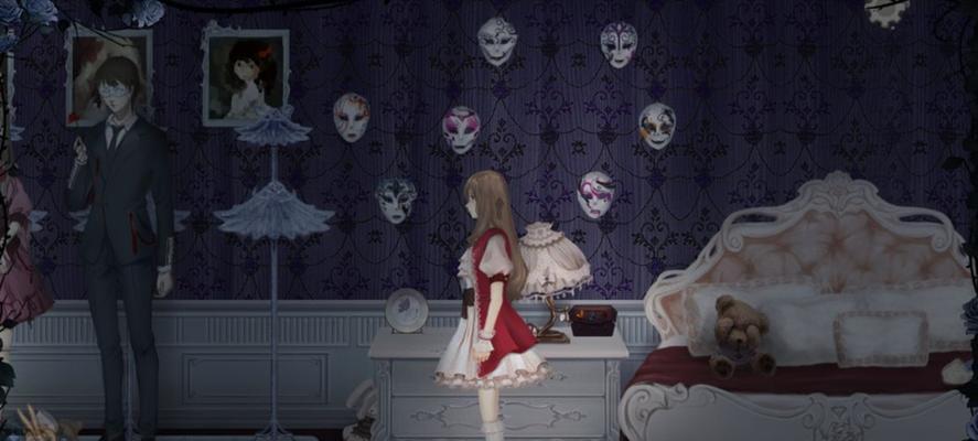 《探秘人偶馆绮幻夜甜蜜冰淇淋的秘密》（一场奇幻游戏之旅）