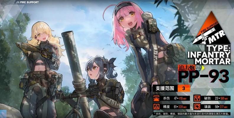 如何获取少女前线五星三改材料（游戏玩家必看）