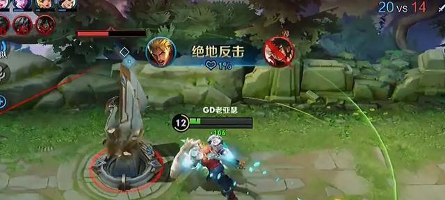 王者荣耀S22韩信反野攻略（一招制胜）