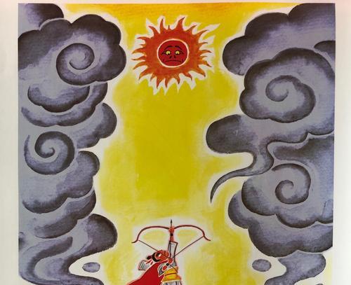 《乱斗西游》新英雄射日男神后羿首曝（射日神话再现）