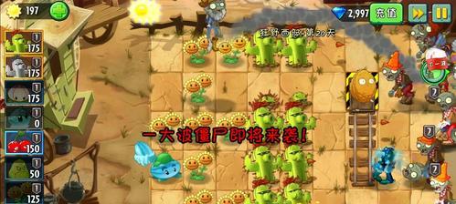 《植物大战僵尸2》游戏中植物装扮的作用（打造独特风格为战斗增添乐趣）