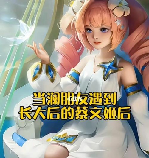 《王者荣耀澜与蔡文姬的羁绊之旅》(相爱相杀)