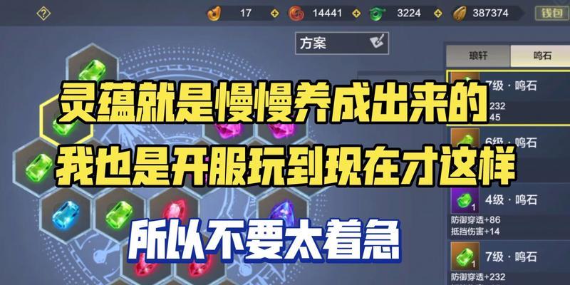 妄想山海灵蕴搭配攻略（打造最强灵蕴阵容）