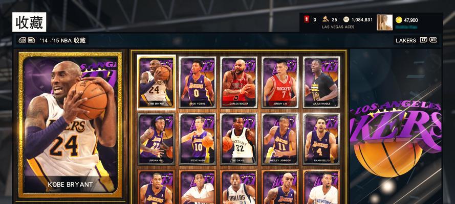 NBA2K20中最强球员排名(揭秘哪些球员在游戏中厉害)
