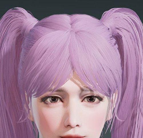 用Tera人类捏脸数据，轻松打造软萌女神（以游戏为主）