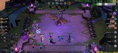 探究云顶之弈恶魔元素流的阵容搭配（打造最强恶魔元素流）