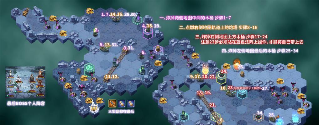 《剑与远征森之炎》攻略指南（获得完美游戏体验的必备攻略）