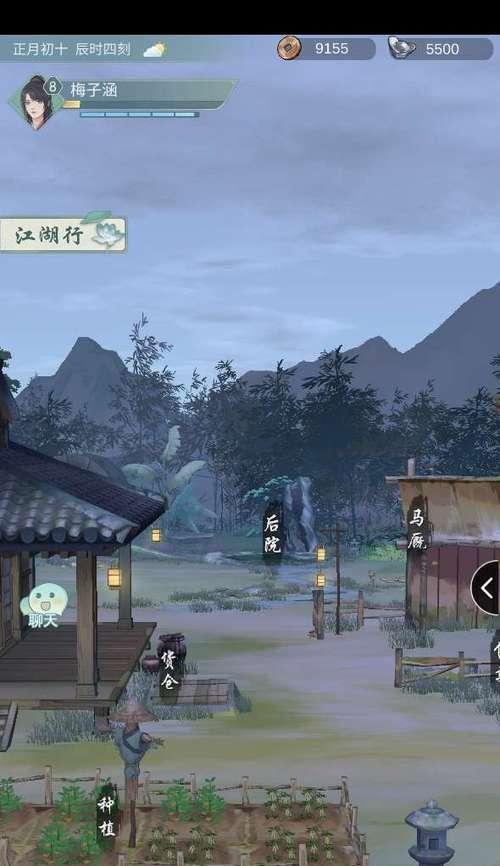 江湖悠悠武器，华丽多彩（探索江湖）