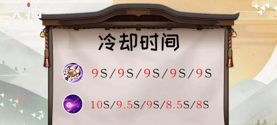 决战平安京式神强度排行（揭秘式神强度节奏榜）