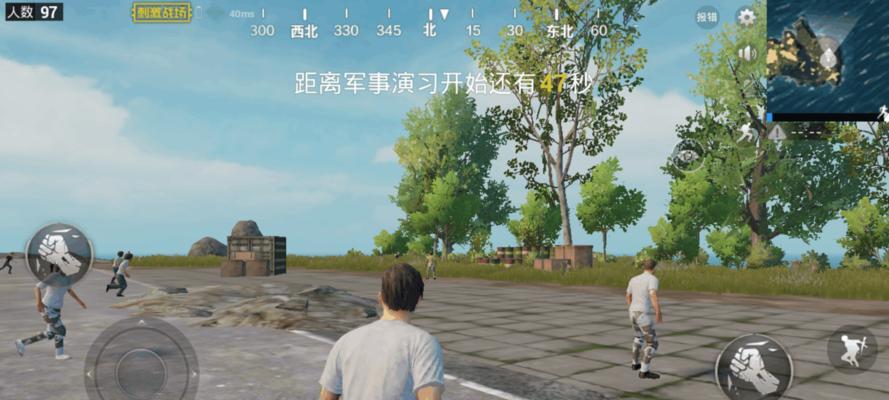 《探秘绝地求生刺激战场的最佳打野区资源》（解密游戏中资源最多的区域）