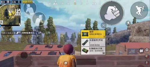 绝地求生刺激战场手游跳伞操作技巧大全（掌握跳伞技巧）