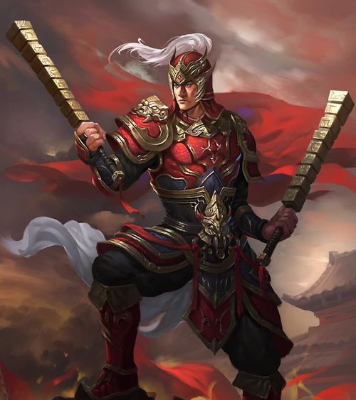 《游戏中不同流派武将的搭配选择》（以龙将为例）