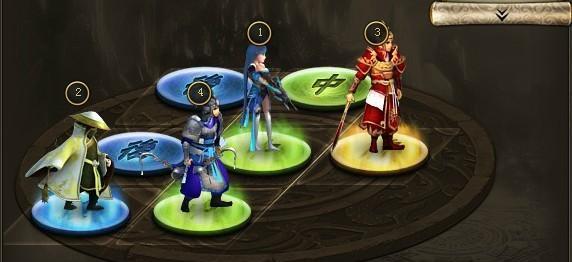 《战龙三将，谁主江山》（龙将游戏中孙策、曹仁、赵云）