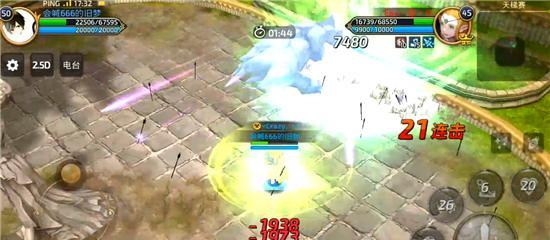 《龙之谷手游孤岛中心三星通关攻略》（打造最强角色）