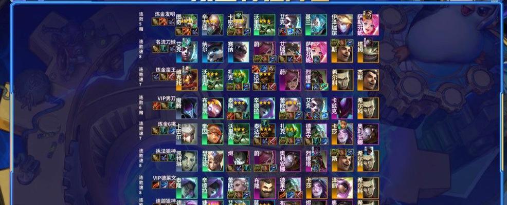 云顶之弈S5维克托装备阵容一览（打造完美维克托阵容）