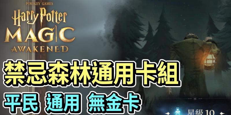 禁林通关攻略（解锁魔法学院）