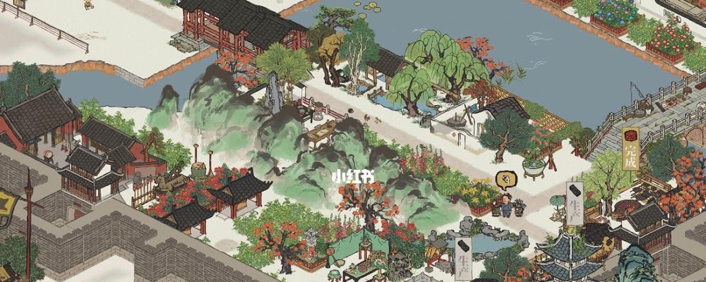 江南百景图桥游戏中的环境保护挑战（摆放位置推荐）