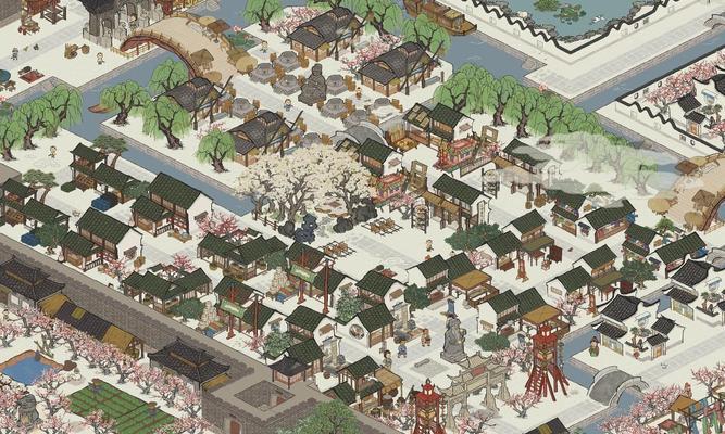 江南百景图青龙雕像布局摆放攻略（游戏中如何合理布局青龙雕像）