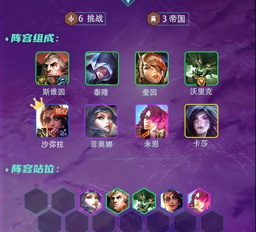 云顶之弈S7豹女主C阵容装备一览（云顶之弈S7豹女装备搭配攻略）