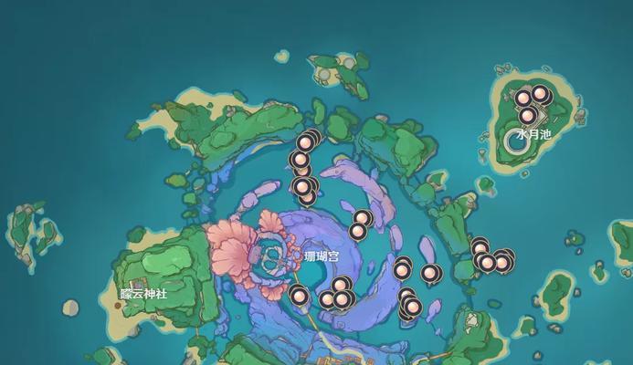 原神（一场神秘的宝藏之旅）