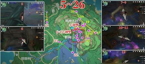 原神蜥蜴尾巴采集地点一览（原神中获得蜥蜴尾巴的最佳地点及技巧）