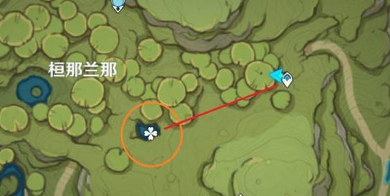 原神劫波莲采集分布图一览（探索莫娜的秘境）