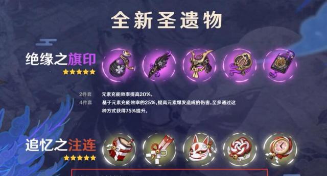 原神诺艾尔圣遗物前期搭配推荐（提升诺艾尔实力的关键装备选择）