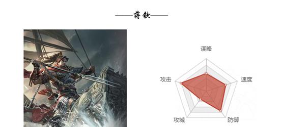 真龙霸业蒋钦技能属性解析（游戏玩家必读）