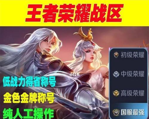 如何成为王者荣耀代练高手（赢得每一局）