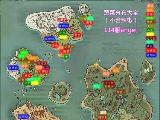 《探索魔法世界的乐趣——《创造与魔法淘气仙灵》位置一览》（发掘神奇的仙灵位置）